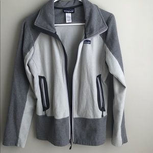 Patagonia bass layer fleece jacket
